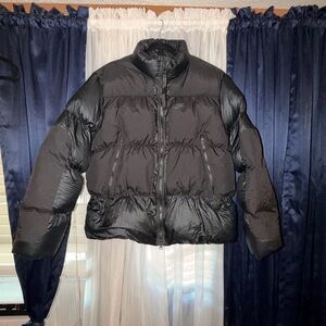 Nike Men's Black Puffer Jacket